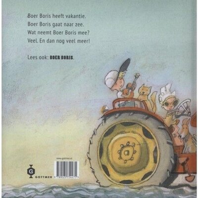 Boer Boris gaat naar zee