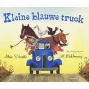 Kleine blauwe truck, 3+ ( voorraad 1 stuks OP = OP)