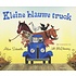 Kleine blauwe truck, 3+ ( voorraad 1 stuks OP = OP)