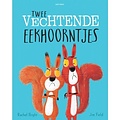 Twee vechtende eekhoorntjes 3+