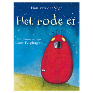 Het Rode ei ( 1 boek voorradig OP=OP)