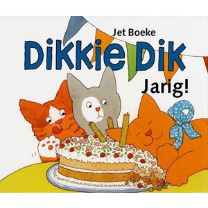 Vertelplaten Dikkie Dik is jarig 0 mnd+