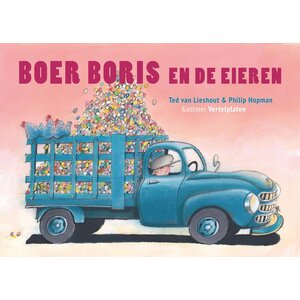 Vertelplaten Boer Boris en de eieren 4+