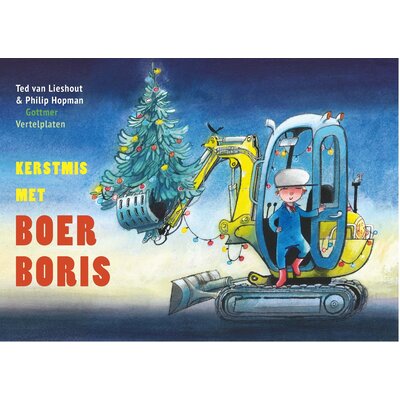 Vertelplaten Kerstmis met Boer Boris 4+
