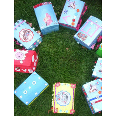 Schat- of juwelenkistje