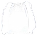 Rugzak met koord blanco