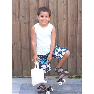 Draagtas blanco klein