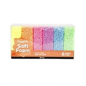 Soft foam set ( Voorraad 4 sets OP=OP)