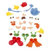 Deco figuren voor foam of silk clay