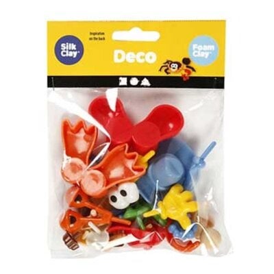 Deco figuren voor foam of silk clay
