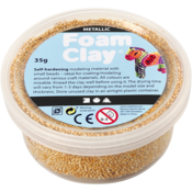 Foam Clay 35 g. goud