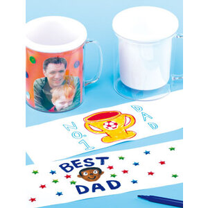 Design je beker ( 4 stuks)