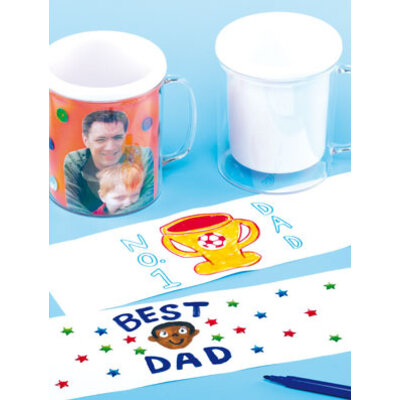 Design je beker ( 4 stuks)