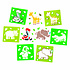Sjablonen dieren, set á 6 stuks ( Voorraad 15 sets OP=OP)