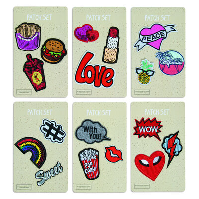 Strijkapplicaties Cool