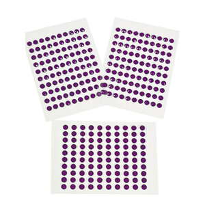 Bling bling plaksteentjes 100 stuks op vel