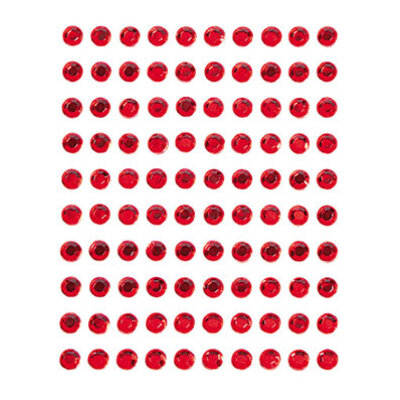 Bling bling plaksteentjes 100 stuks op vel