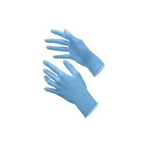 Akzenta Akzenta Ultrasoft nitril Ice Blue