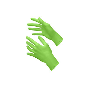 Akzenta Akzenta Ultrasoft Fresh Green ( Uitlopende kleur, alternatief Green Mamba)