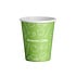 Akzenta Drinkcups Streetart karton fresh green - ECO Friendly