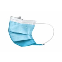 Akzenta Akzenta Topmask Ultrasafe IIR mondmasker Blauw