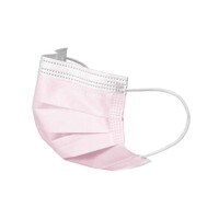 Akzenta Akzenta Topmask Ultrasafe IIR mondmaskers Baby Pink