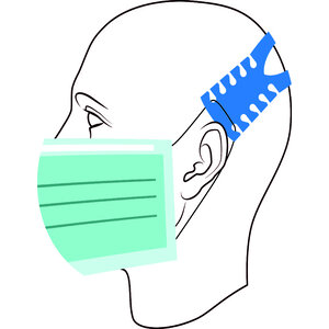 Spanner t.b.v. mondmasker