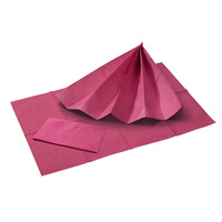 Akzenta Towels Touch of colors fuchsia 3- Laags