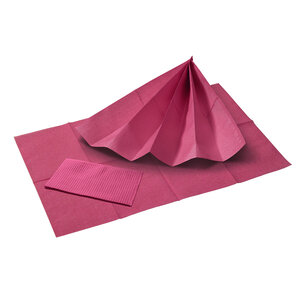 Akzenta Towels Touch of colors fuchsia 3- Laags