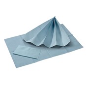 Akzenta Towels Touch of colors licht blauw 3- Laags