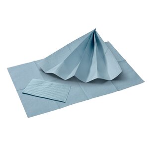 Akzenta Towels Touch of colors licht blauw 3- Laags