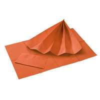 Akzenta Towels Touch of colors oranje 3- Laags