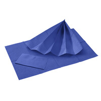 Akzenta Towels Touch of colors donkerblauw 3- Laags