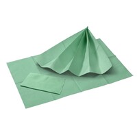 Akzenta Towels Touch of colors emerald green 3- Laags