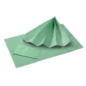 Akzenta Towels Touch of colors emerald green 3- Laags