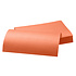 Traypapier Touch of colors oranje ( nog 1 x leverbaar )