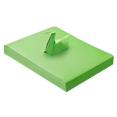 Akzenta Traypapier Touch of colors EXTRA GROOT ( 28 x 36cm ) Fresh Green