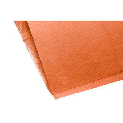 Hoofdsteunzakken oranje, 25 x 33 cm