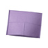 Hoofdsteunzakken lila, 25 x 33 cm