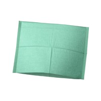 Hoofdsteunzakken emerald green, 25 x 33 cm