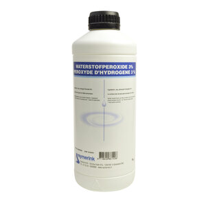 Reymerink Waterstofperoxide 3% 1 liter