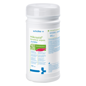 Schülke Schülke Mikrozid Sensitive wipes bus 200 tissues 20 x 20 cm