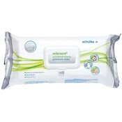 Schülke Mikrozid universal wipes premium 25 x 25 cm desinfectie ( verp. á 80 wipes)