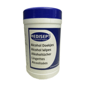 Medisept Medisept Alcoholdoekjes 70%  bus á 100 stuks