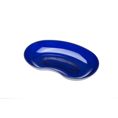 Nierbekkenschaaltje kunststof Donkerblauw