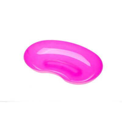 Nierbekkenschaaltje kunststof Fuchsia