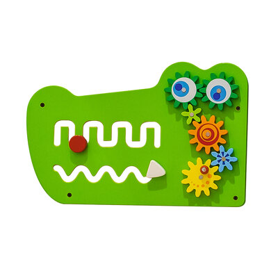 Wandspel Krokodil ( 5 panelen)
