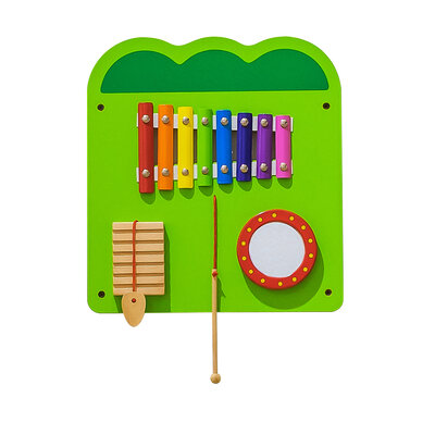 Wandspel Krokodil ( 5 panelen)