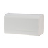 Primesource Handdoek z/z vouw wit 2- laags, 210 x 240mm Techline