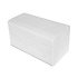 Primesource Handdoek z/z vouw wit 2- laags, 210 x 240mm Techline